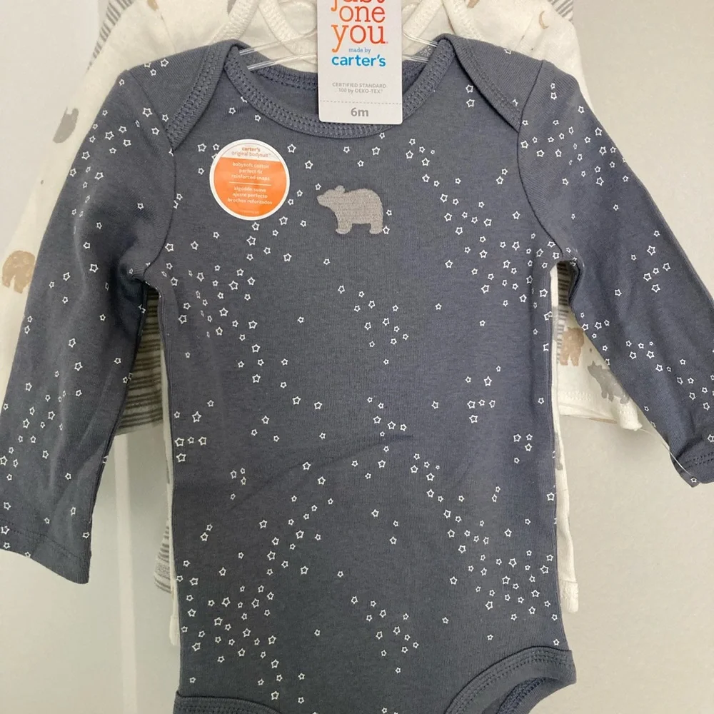 Carter’s 6M Bodysuits